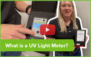 NDT UV Light Meter Unboxing