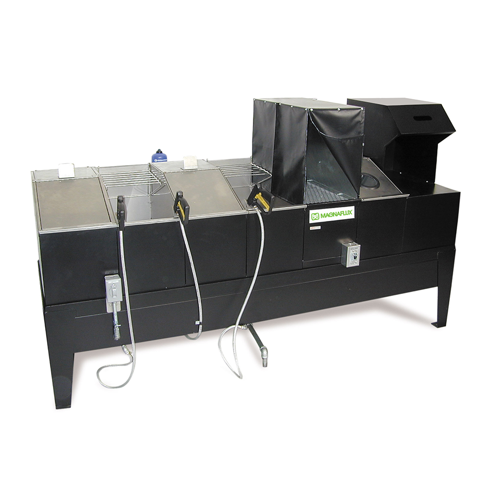 Equipos compactos para Inspecciones por penetrante