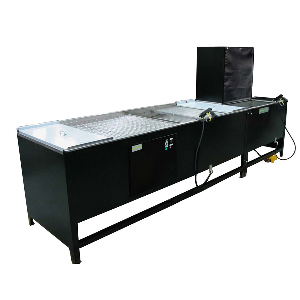 Equipos modulares para Inspección por Líquidos